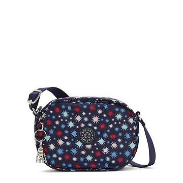 Kipling Gema Printed Crossbody Bags Funky Stars | AU 1168MQ